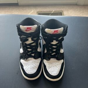 Nike dunks high
